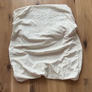 Heavenly Soft Chenille Fitted Crib Sheet